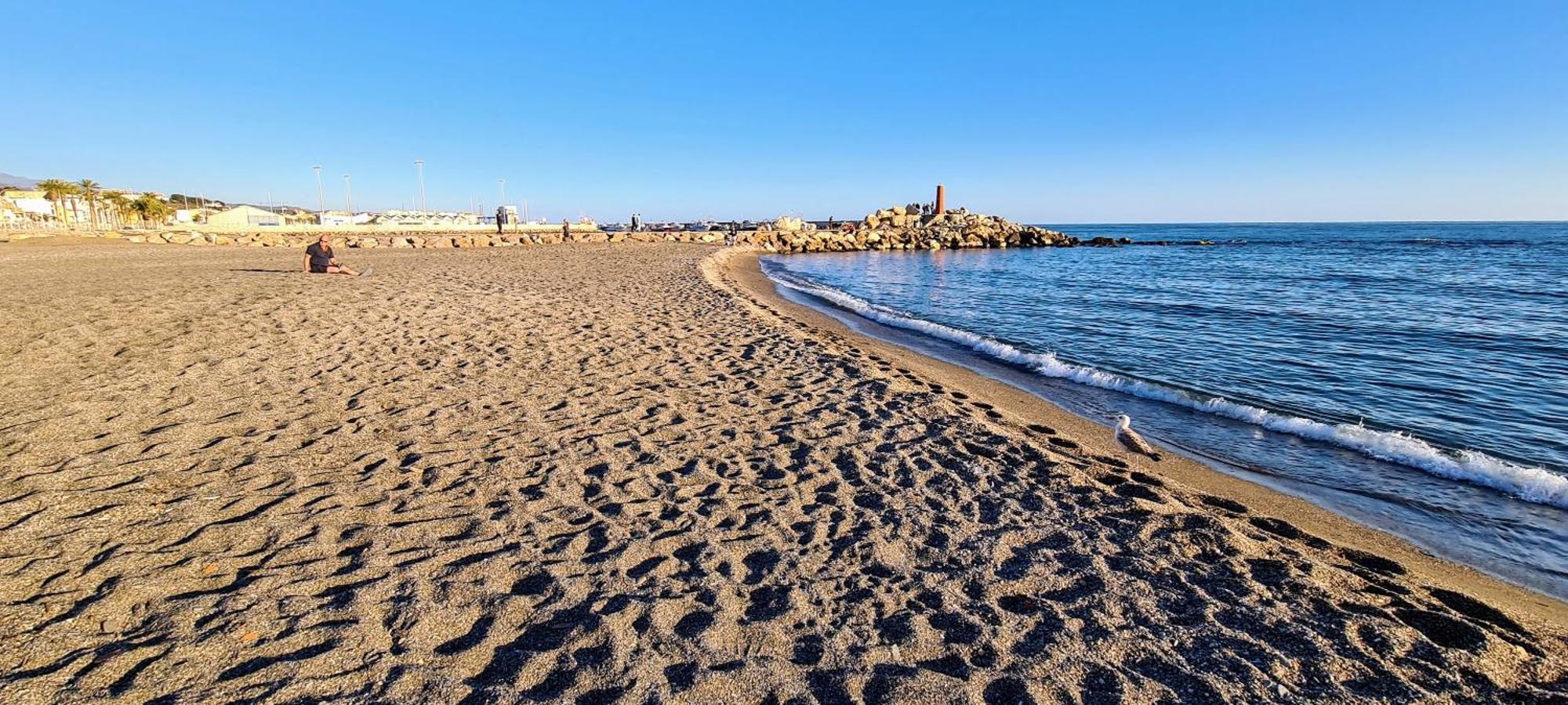 Beach Panorama Caleta Caleta De Velez Exterior foto