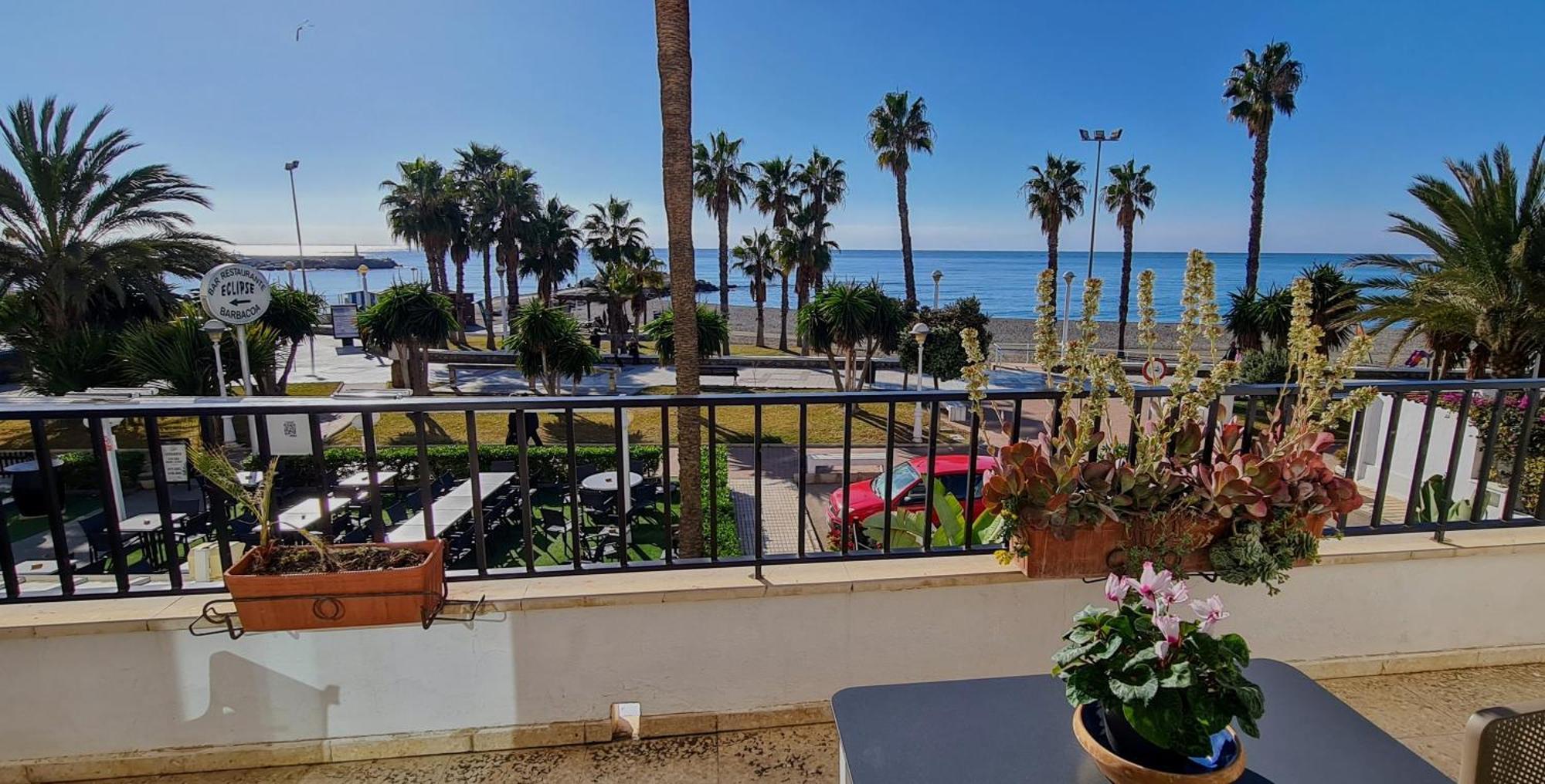 Beach Panorama Caleta Caleta De Velez Exterior foto